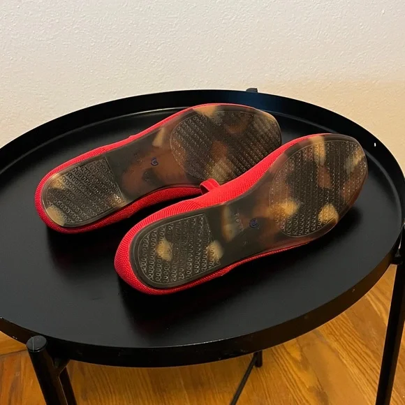 Rothy's Maryjane’s in Lollipop red - Picture 5 of 6